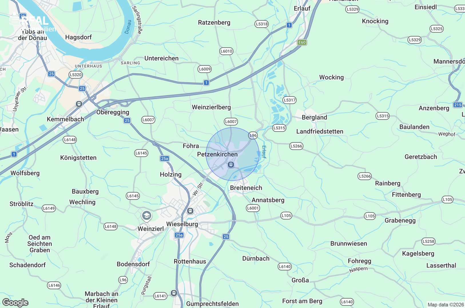 Lageplan