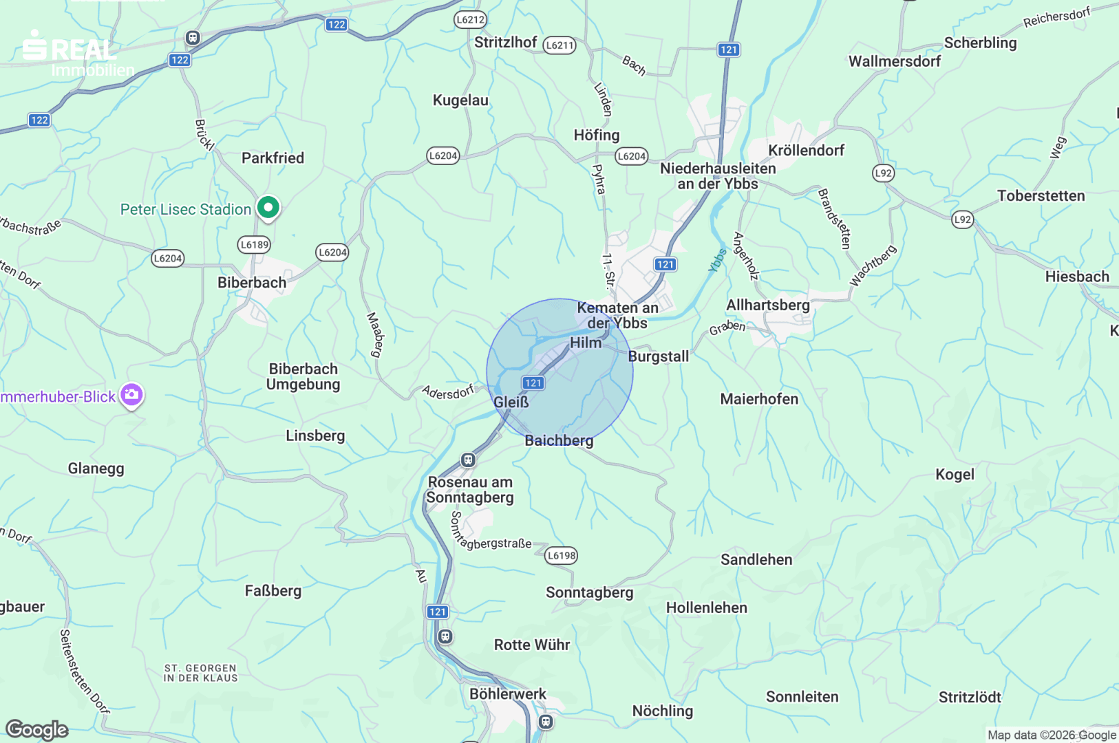 Lageplan