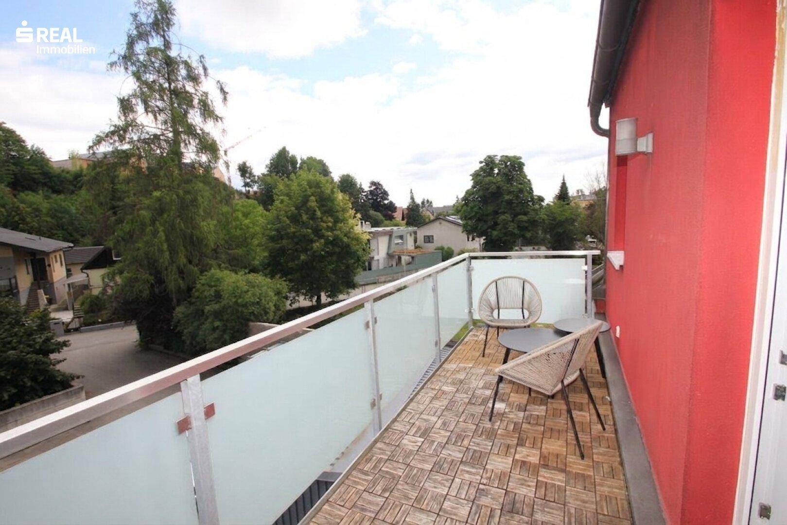 Wieselburg Top 7 Balkon