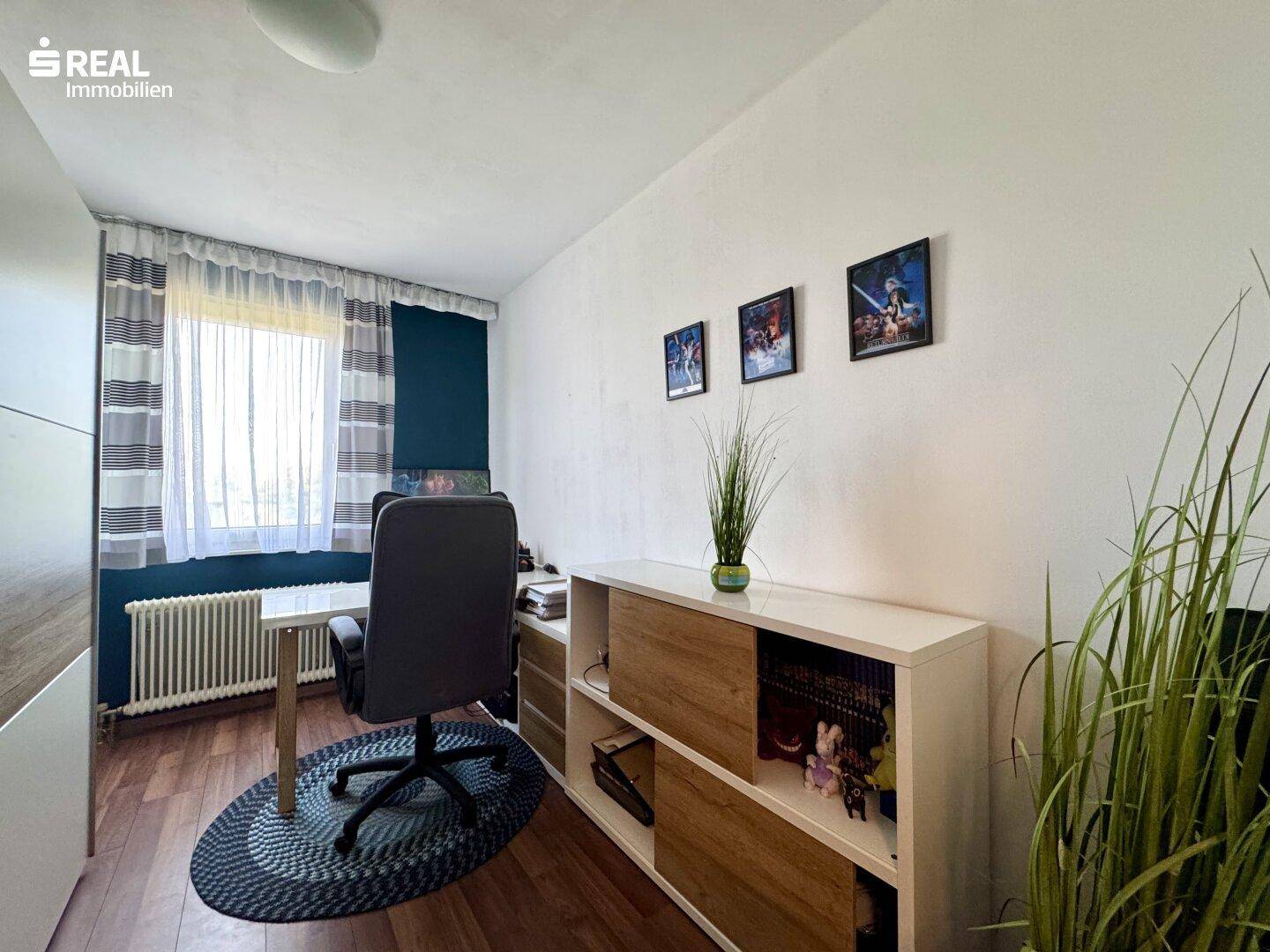 Schlafzimmer/Büro