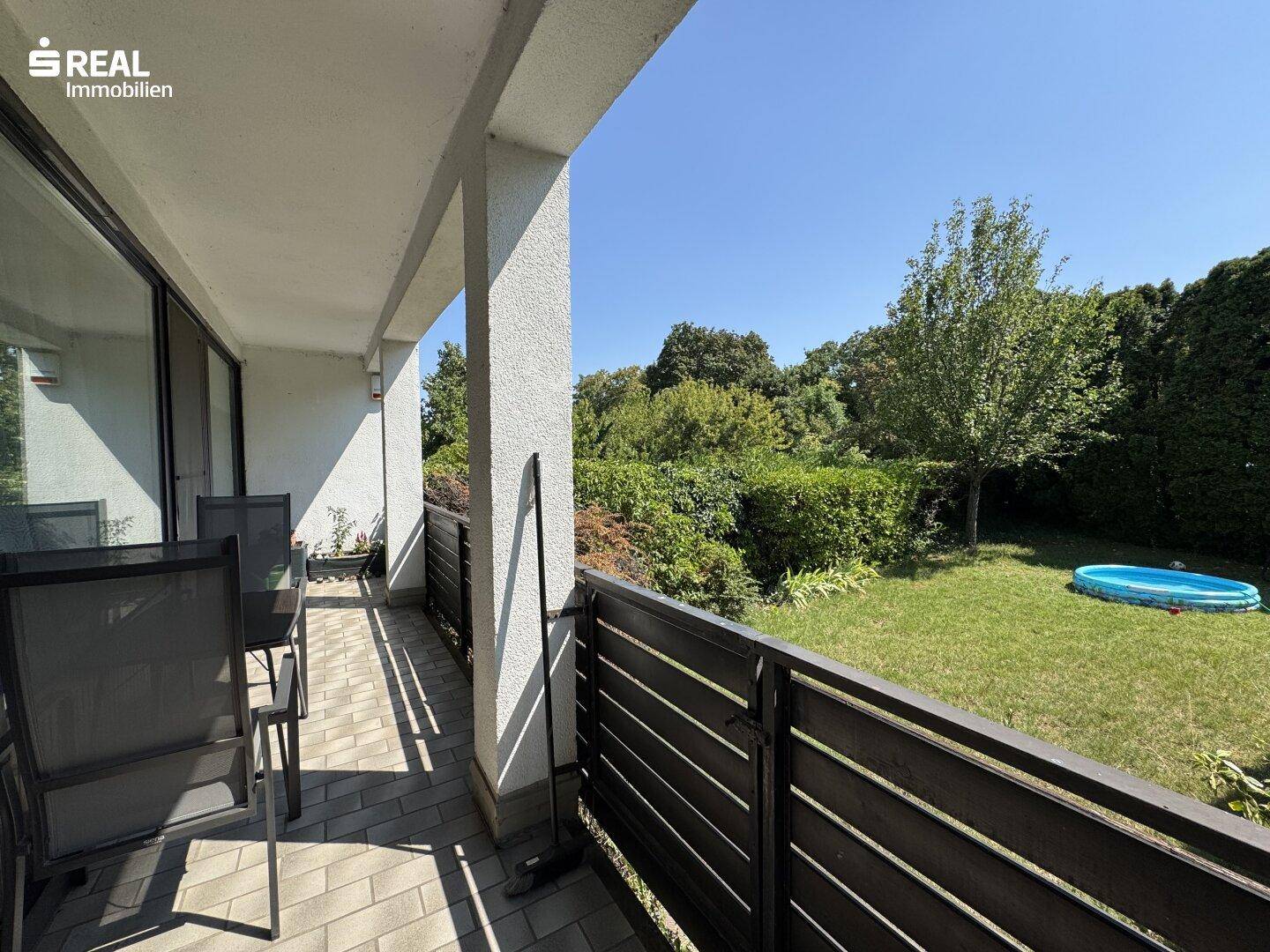 Loggia - Ausblick
