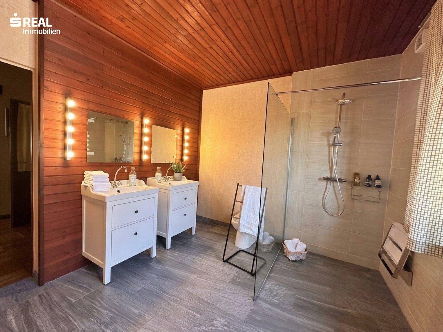 Badezimmer - Dusche barrierefrei