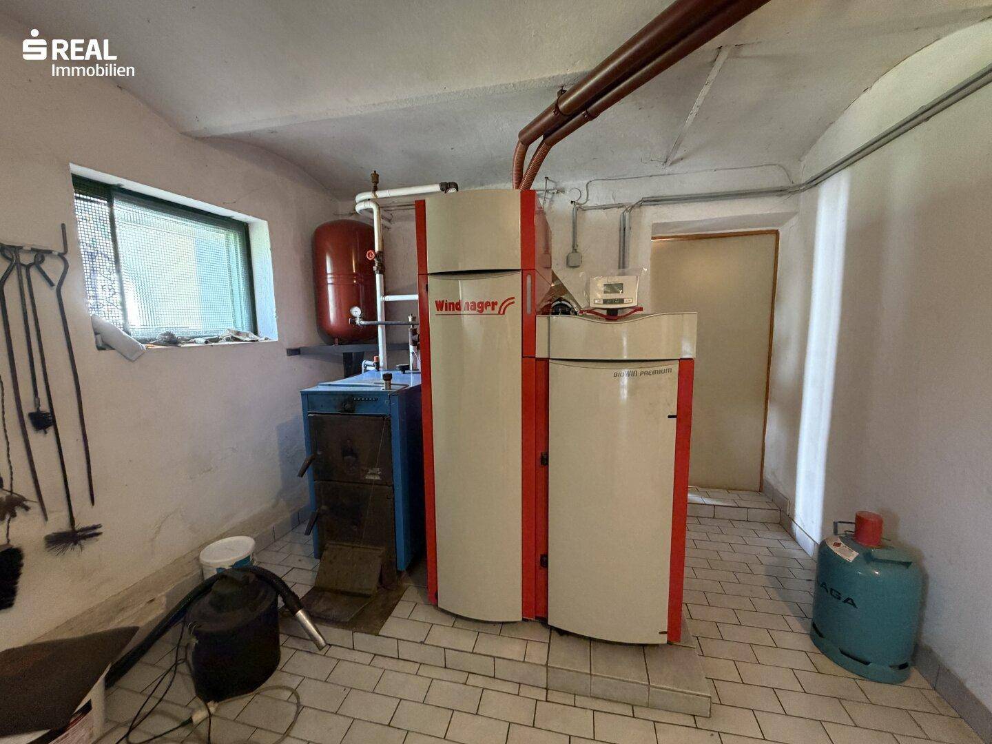 Pelletsheizung