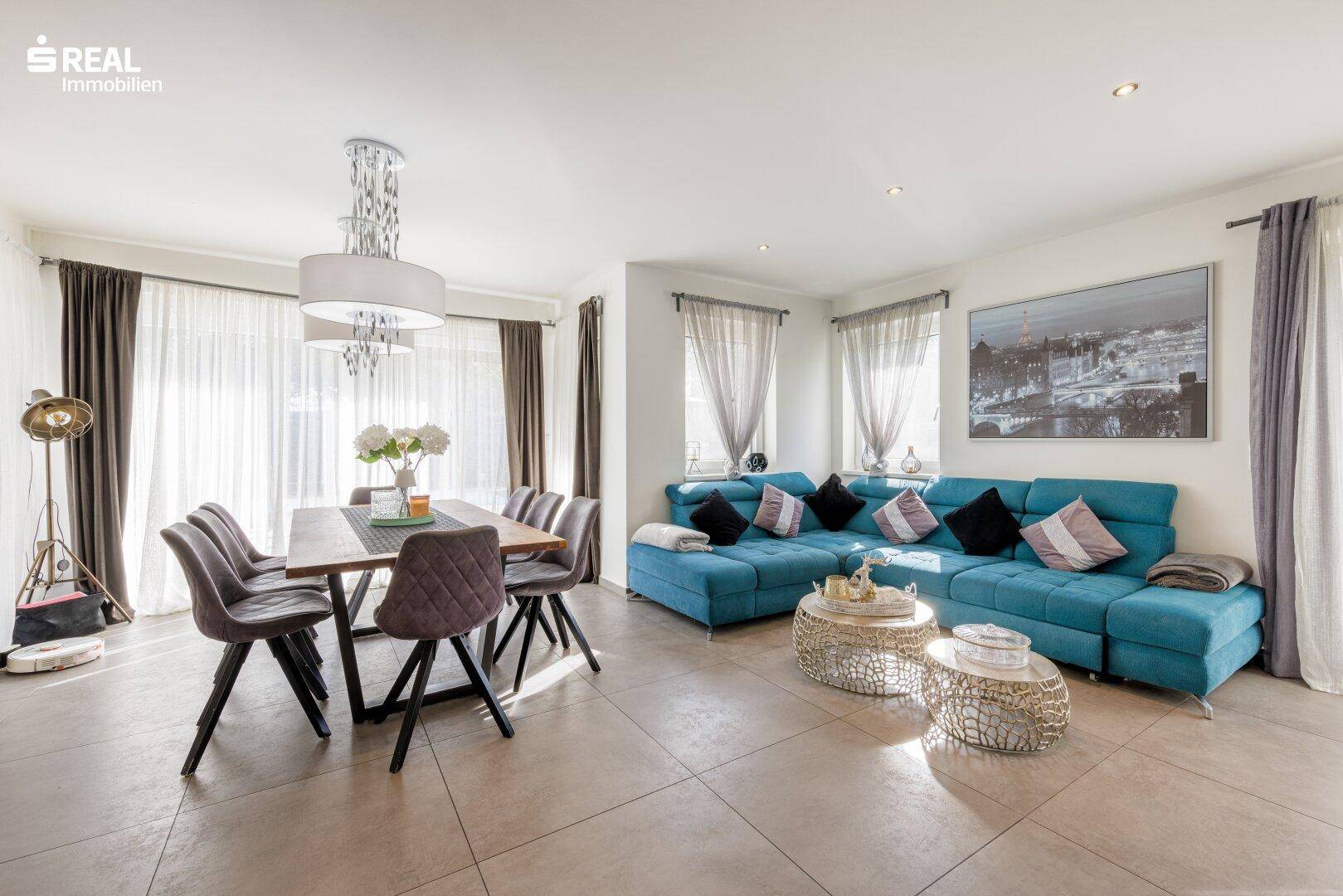 Wohnküche Esszimmer