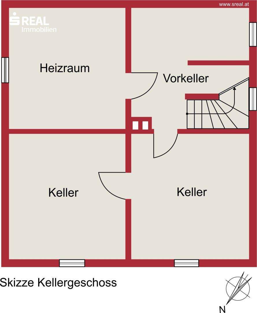 Planskizze KG
