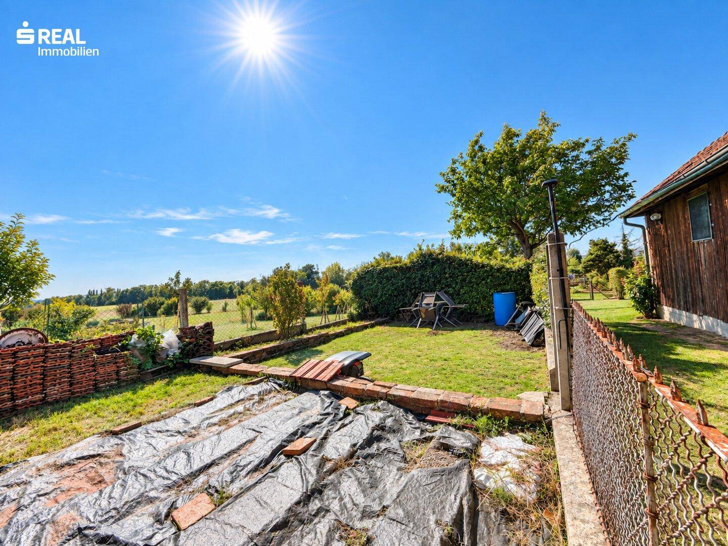 Gemüsegarten