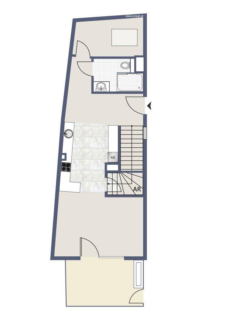 Plan Erdgeschoss