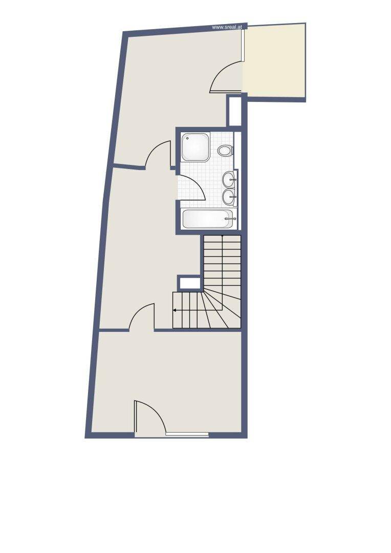Plan Obergeschoss