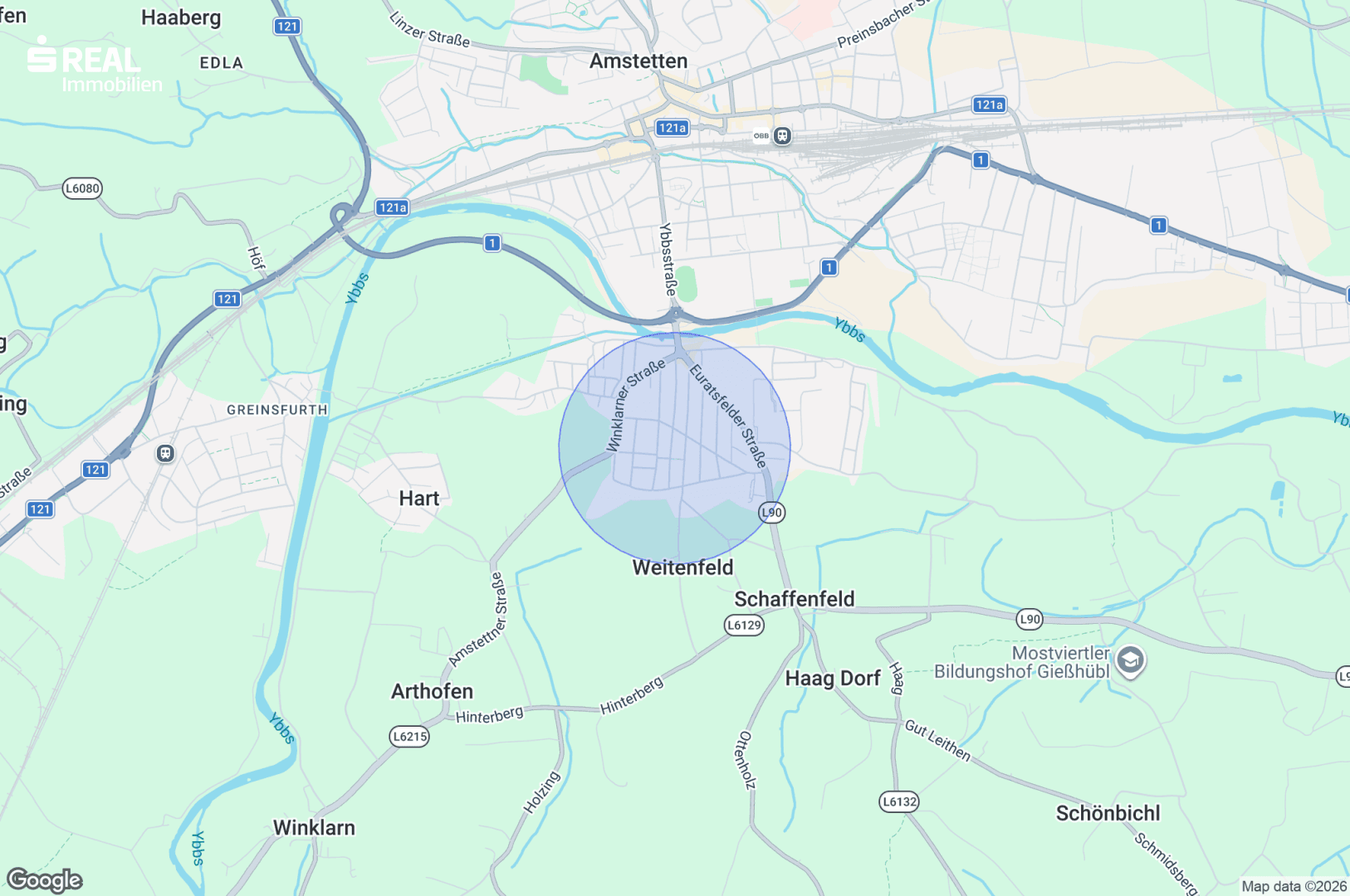 Lageplan