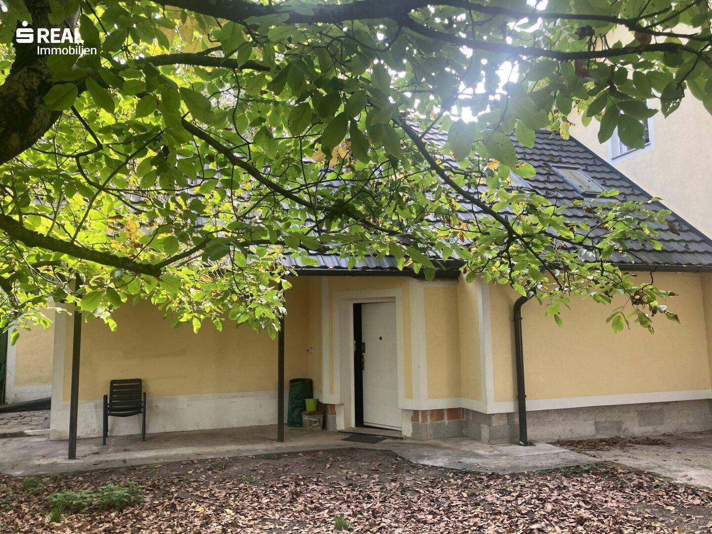 Zubau mit Nebenräumen