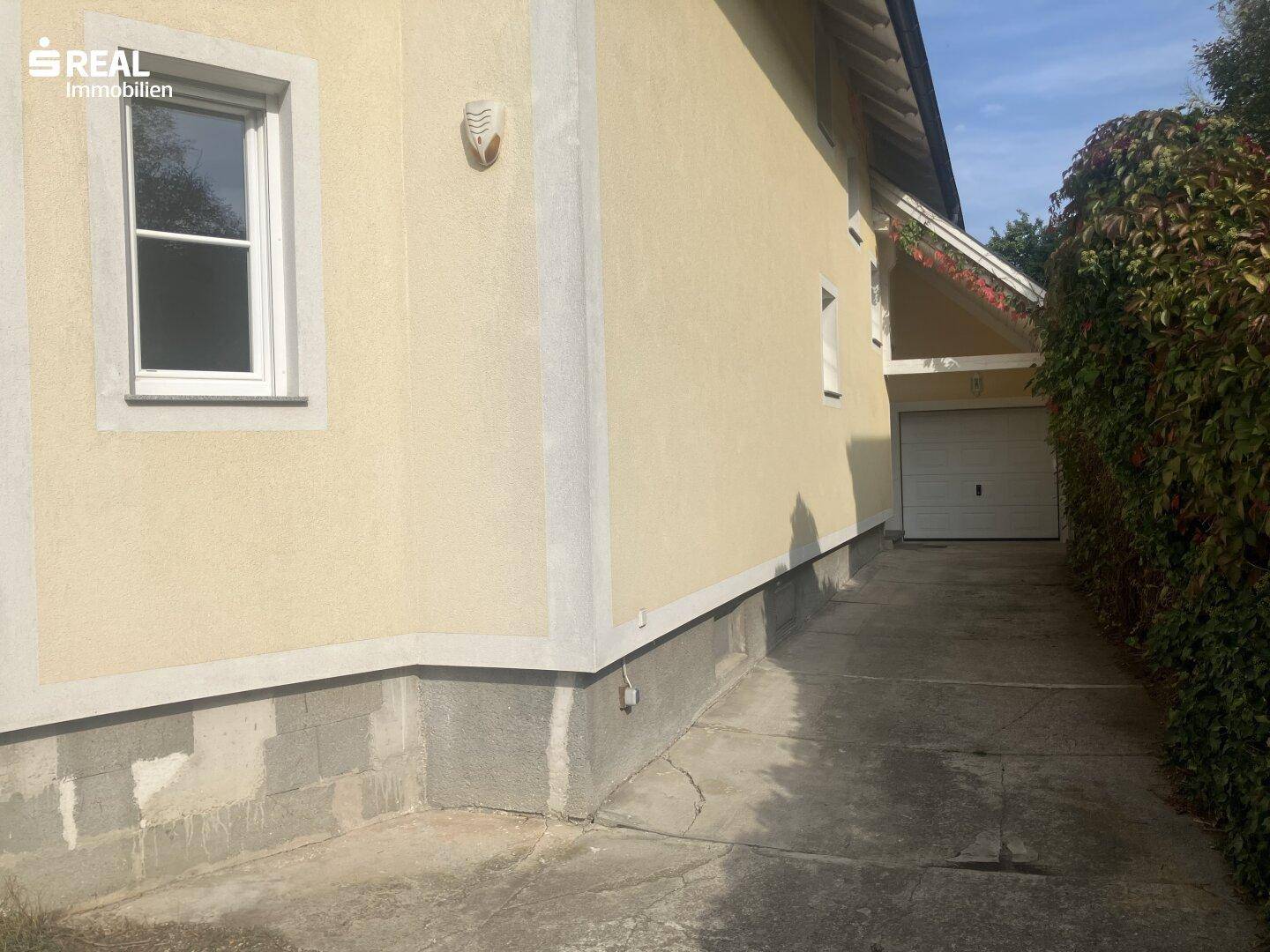 Zugang und Einfahrt