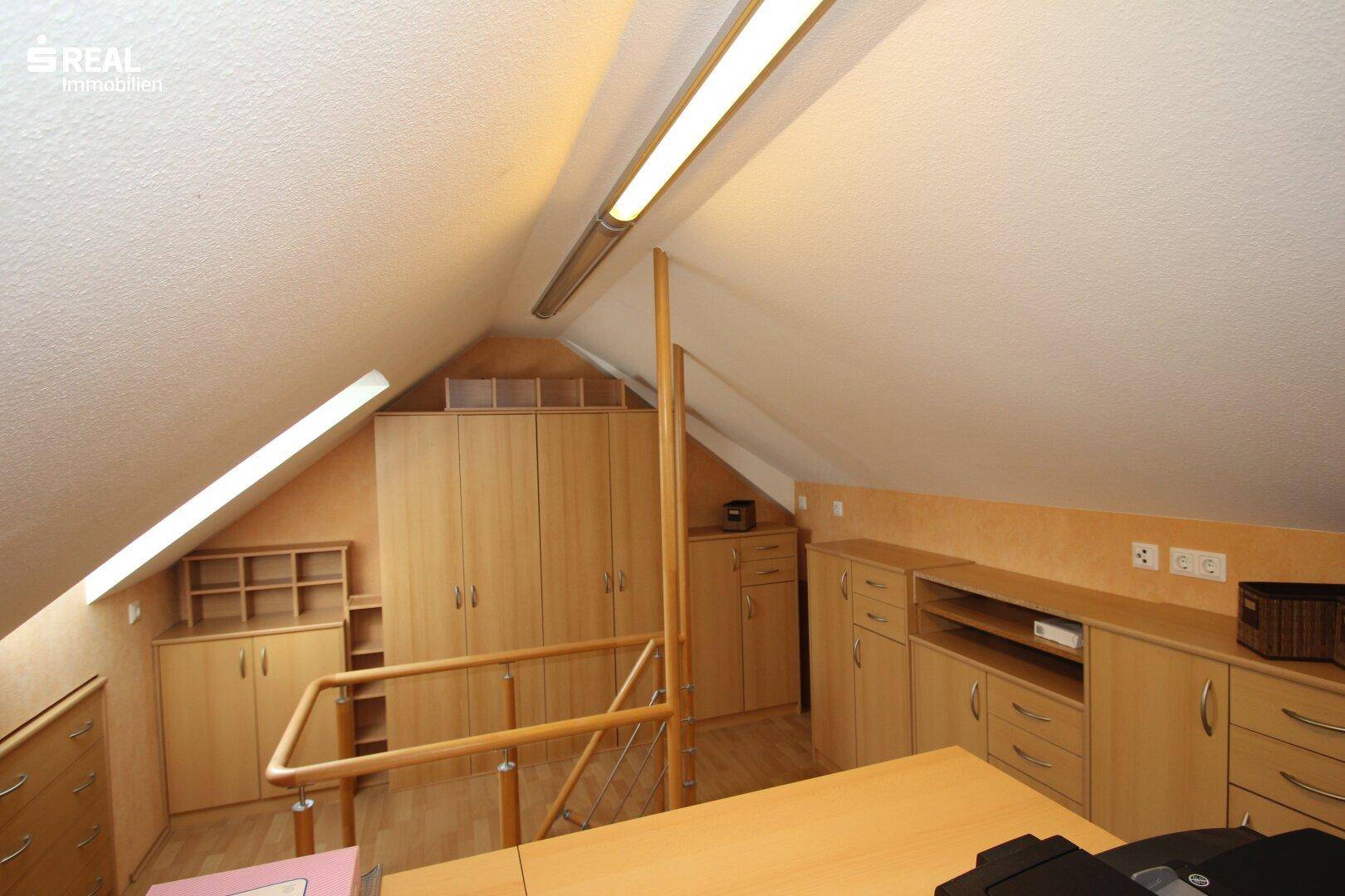 Dachbodenzimmer