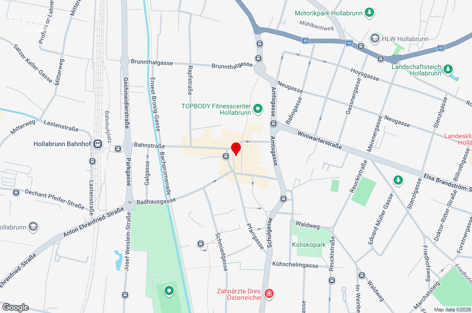 Lageplan