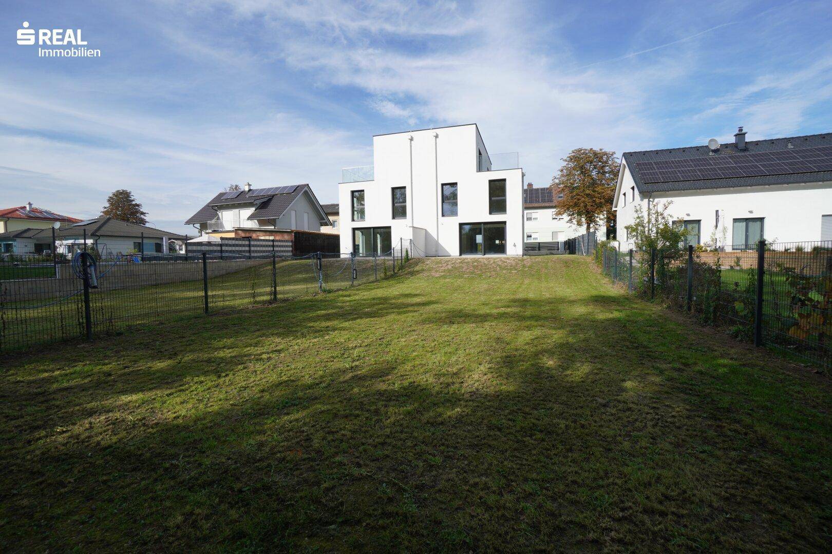 Garten und Ansicht Häuser