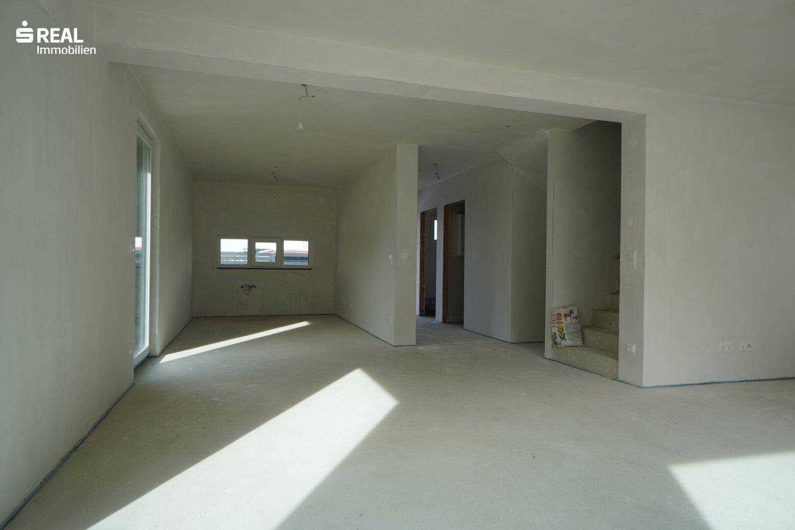 Wohnzimmer und Küche