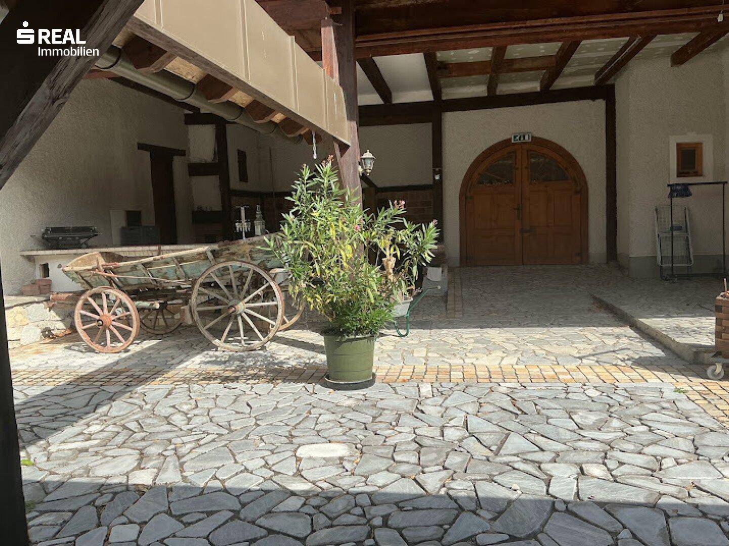 Innenhof Einfahrt