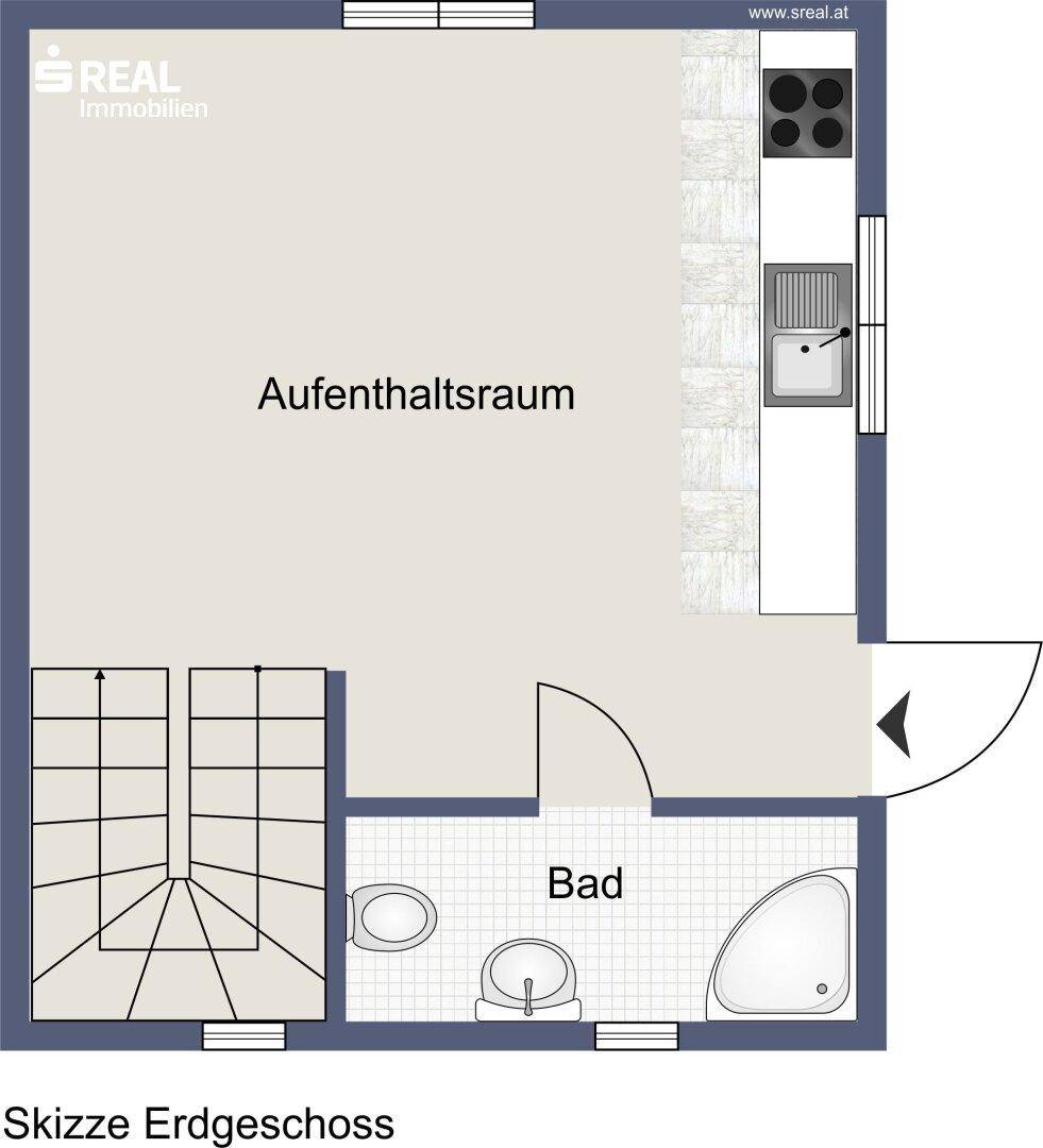 Plan Erdgeschoss