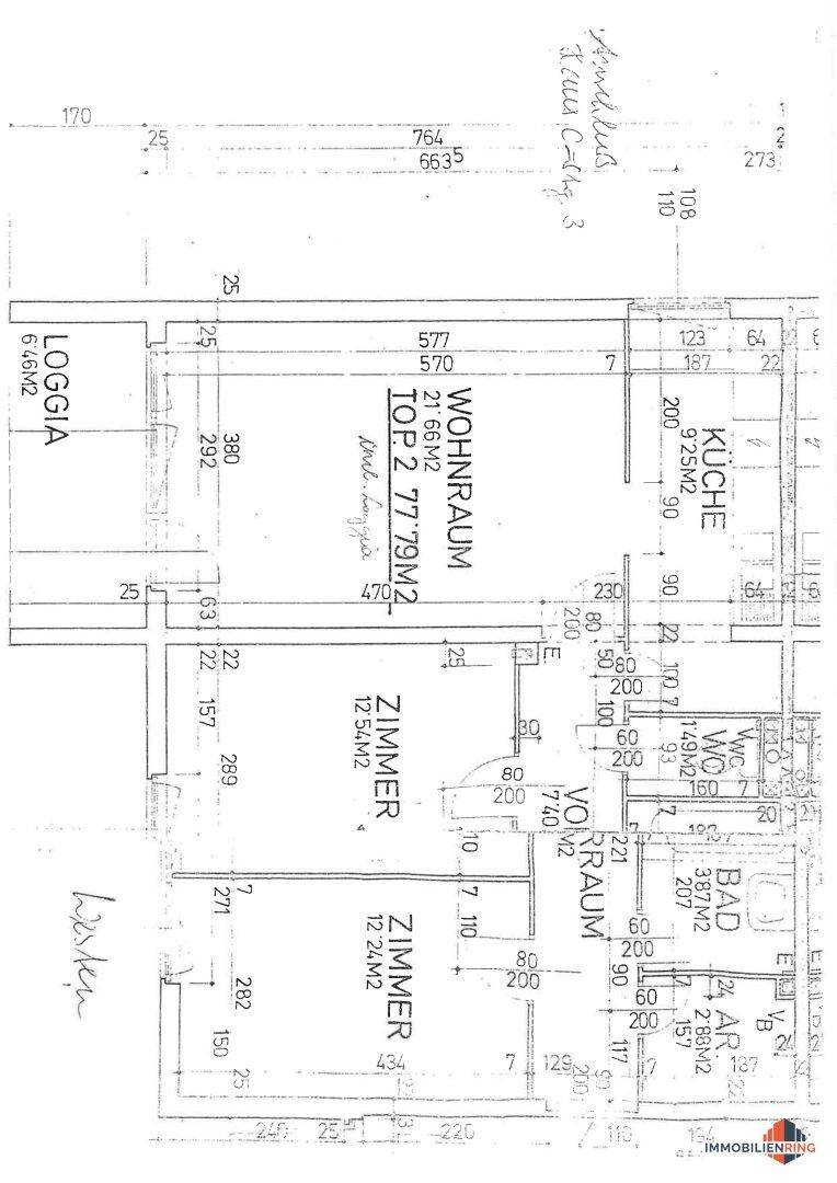 Grundrissplan