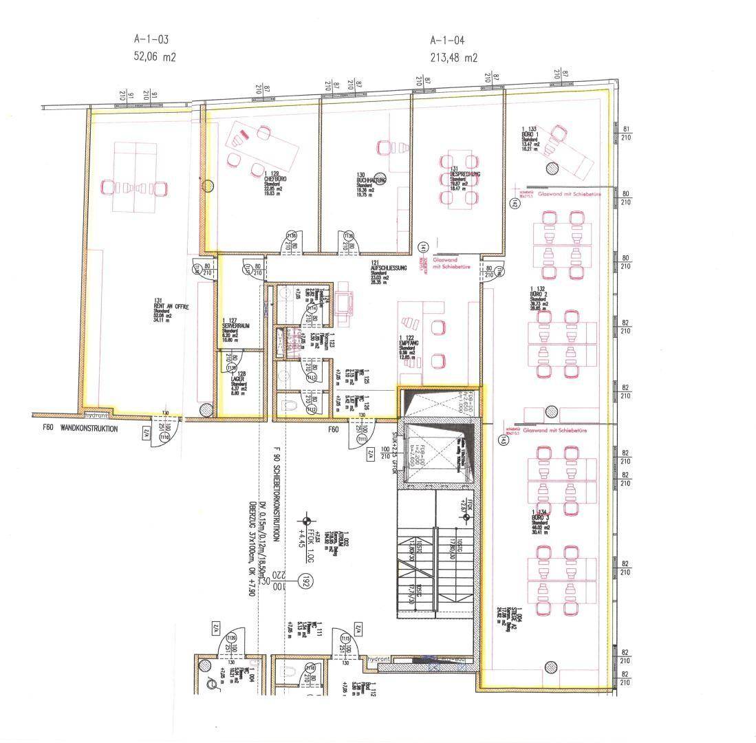 Grundrissplan