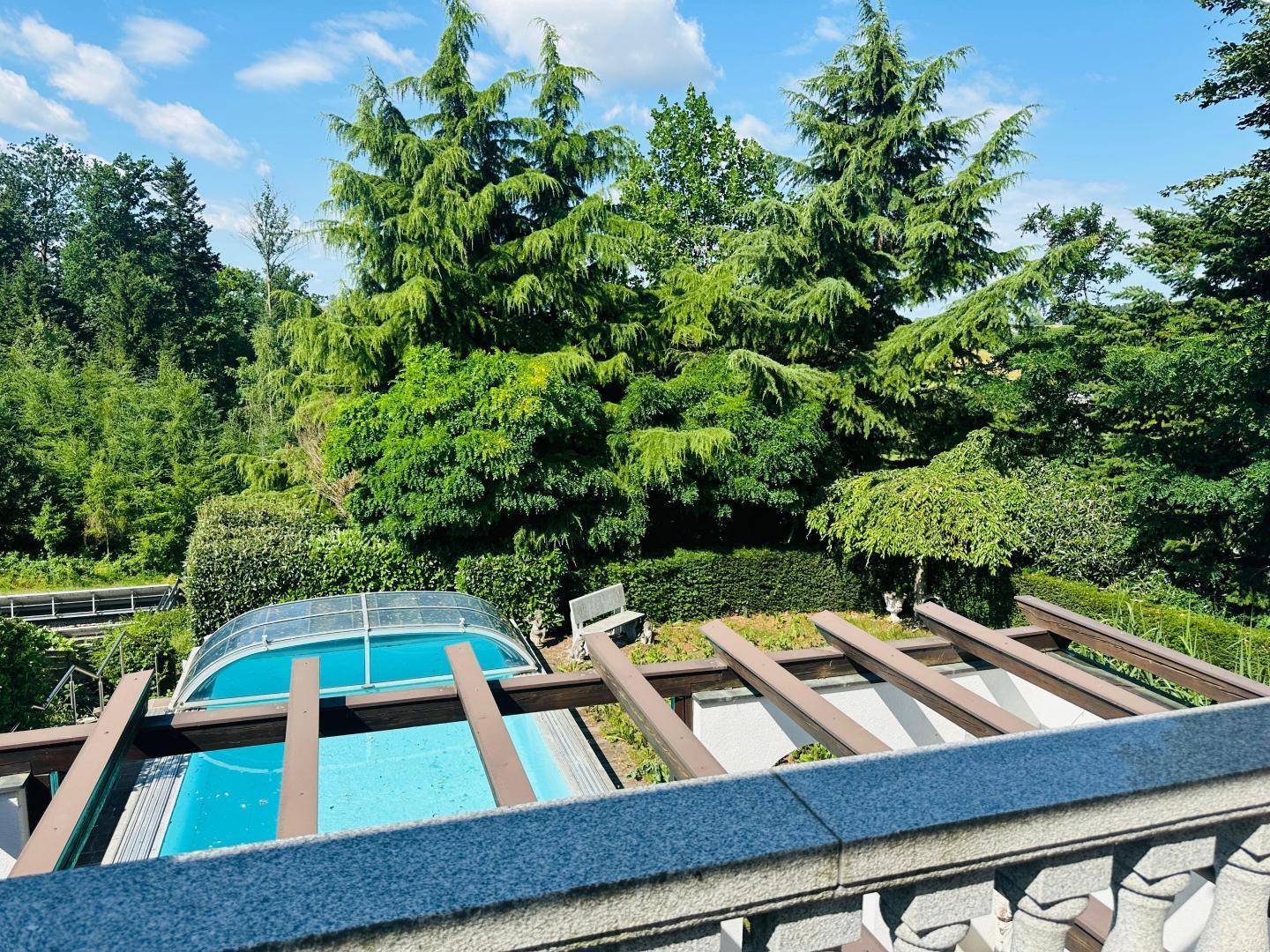 Terrasse Obergeschoß