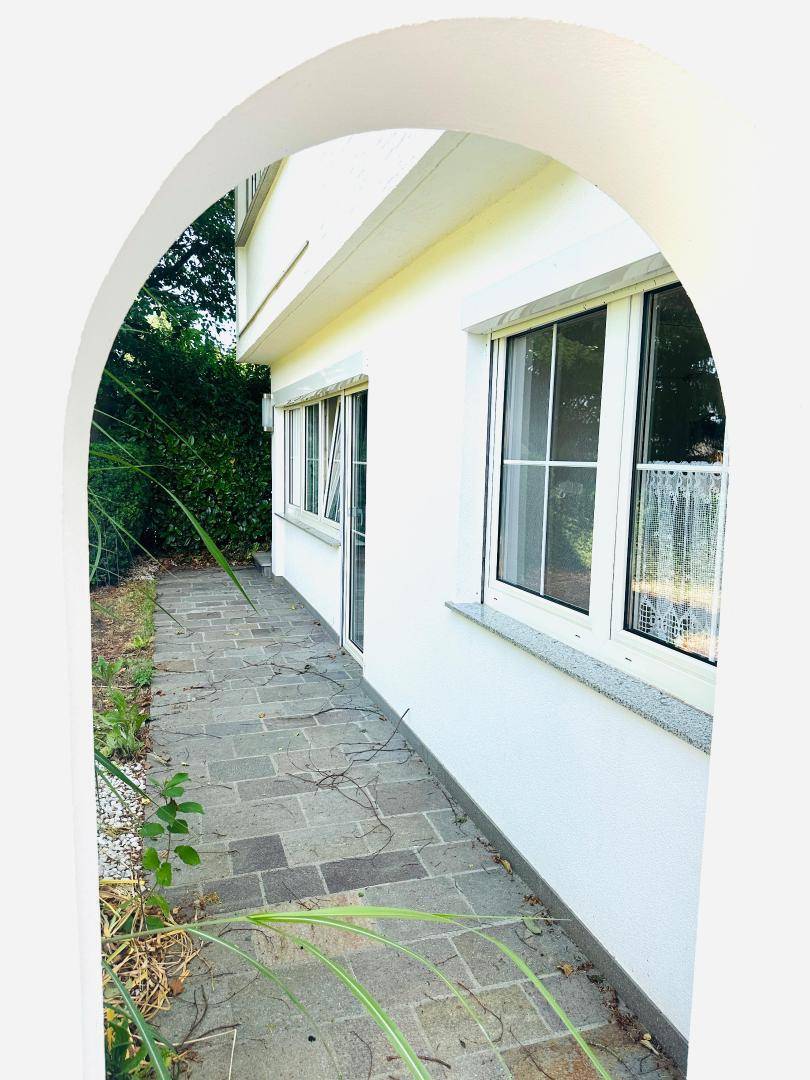 Terrasse Untergeschoß