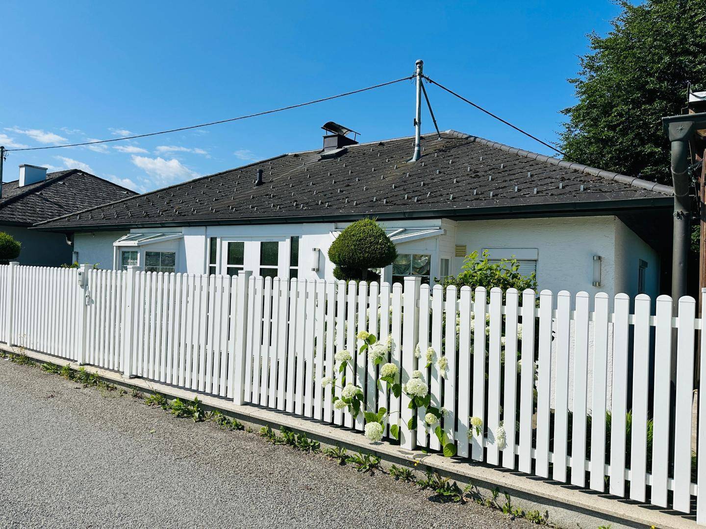 Außenansicht Obergeschoß