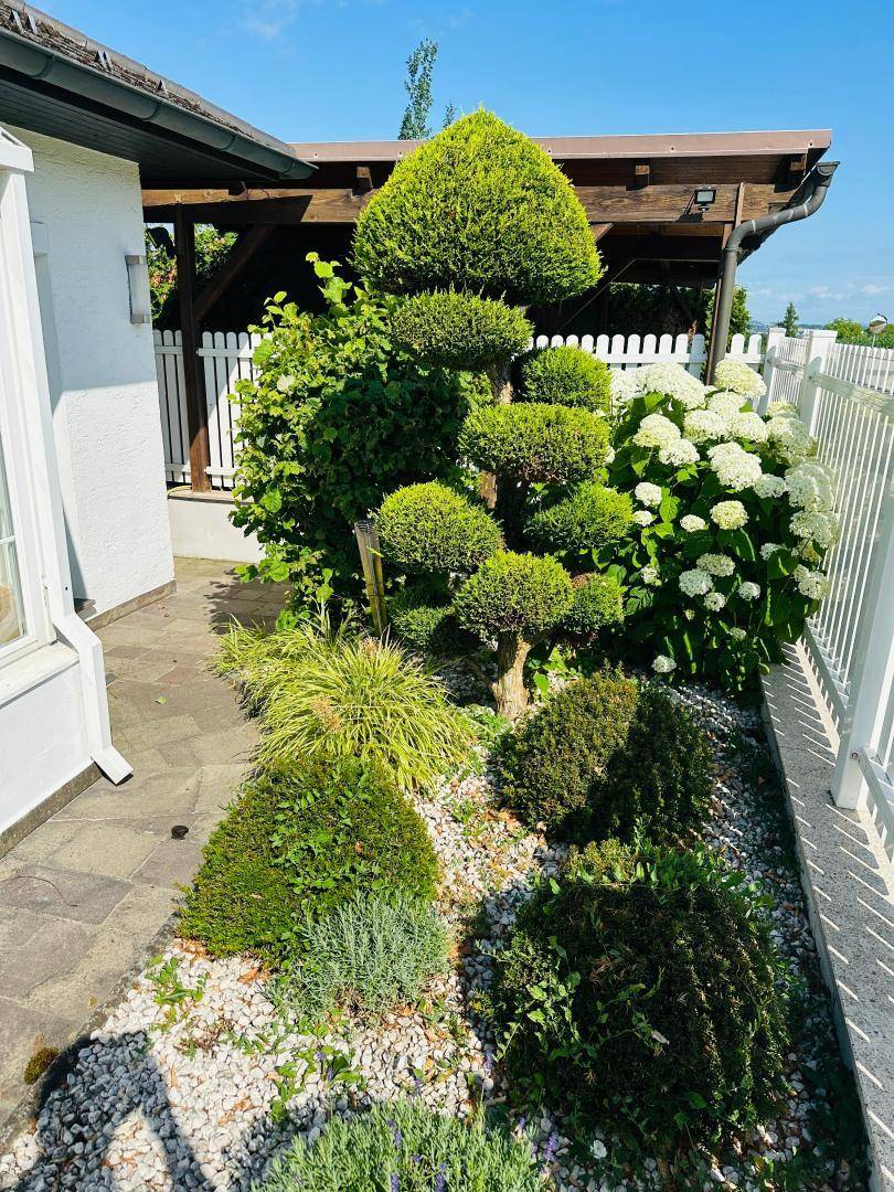 Gartenanteil & Carport