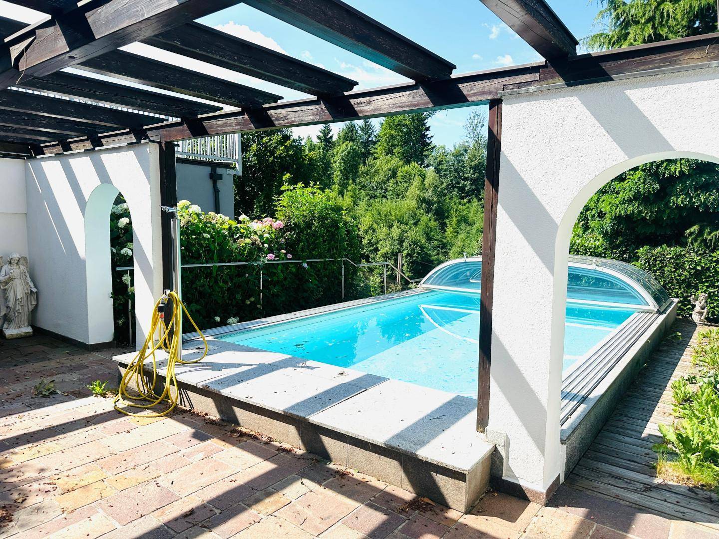 Terrasse & Pool