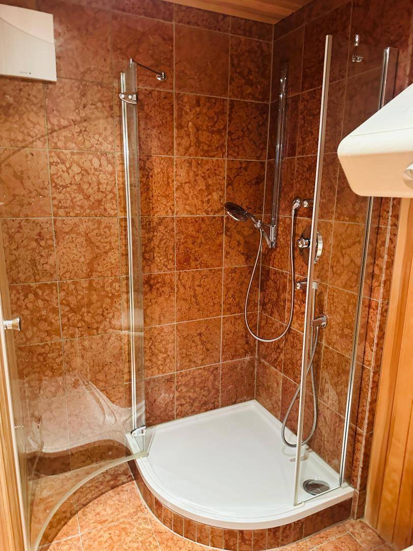 Dusche Saunabereich