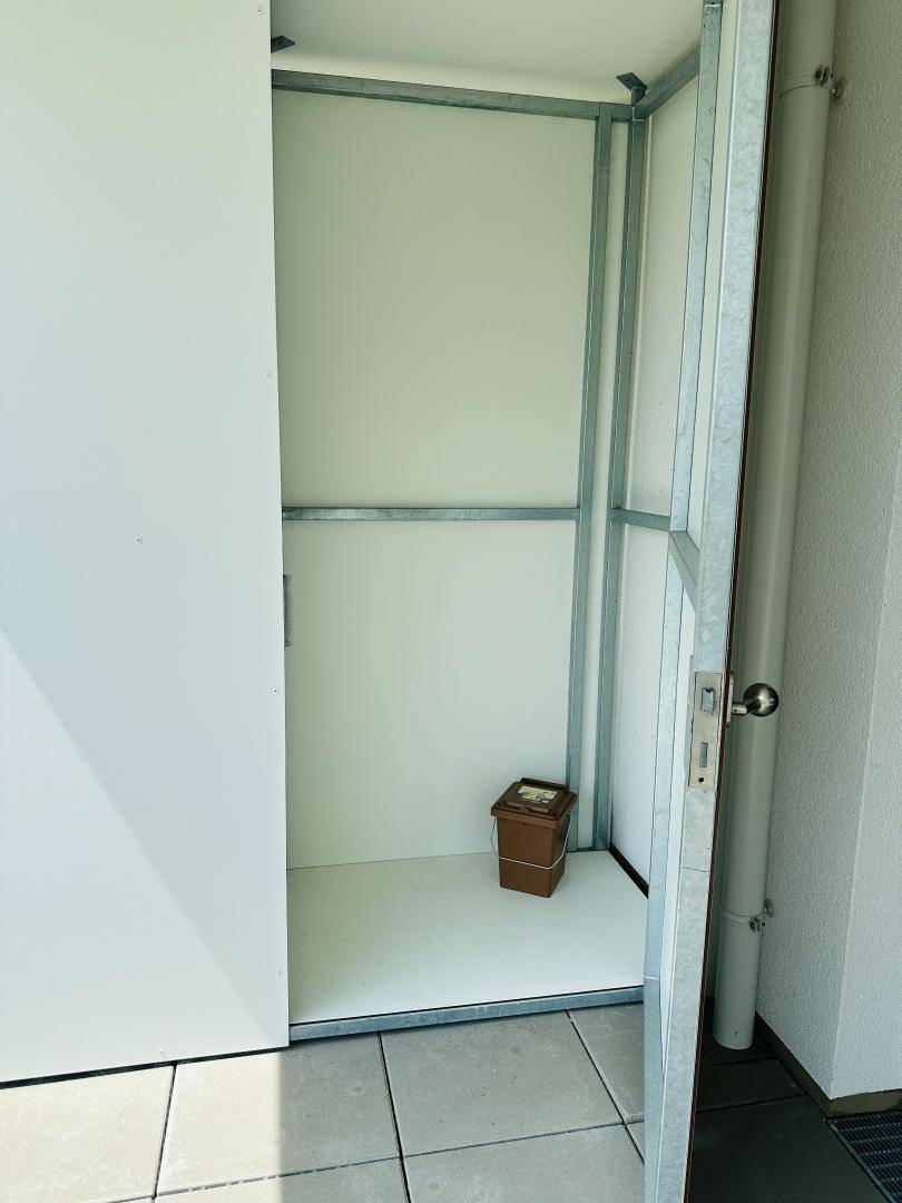 Abstellraum Balkon