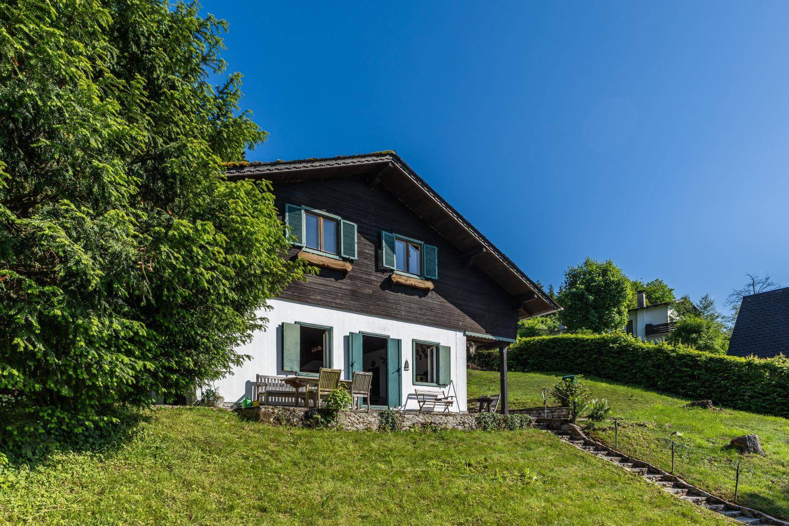 Haus Außenansicht