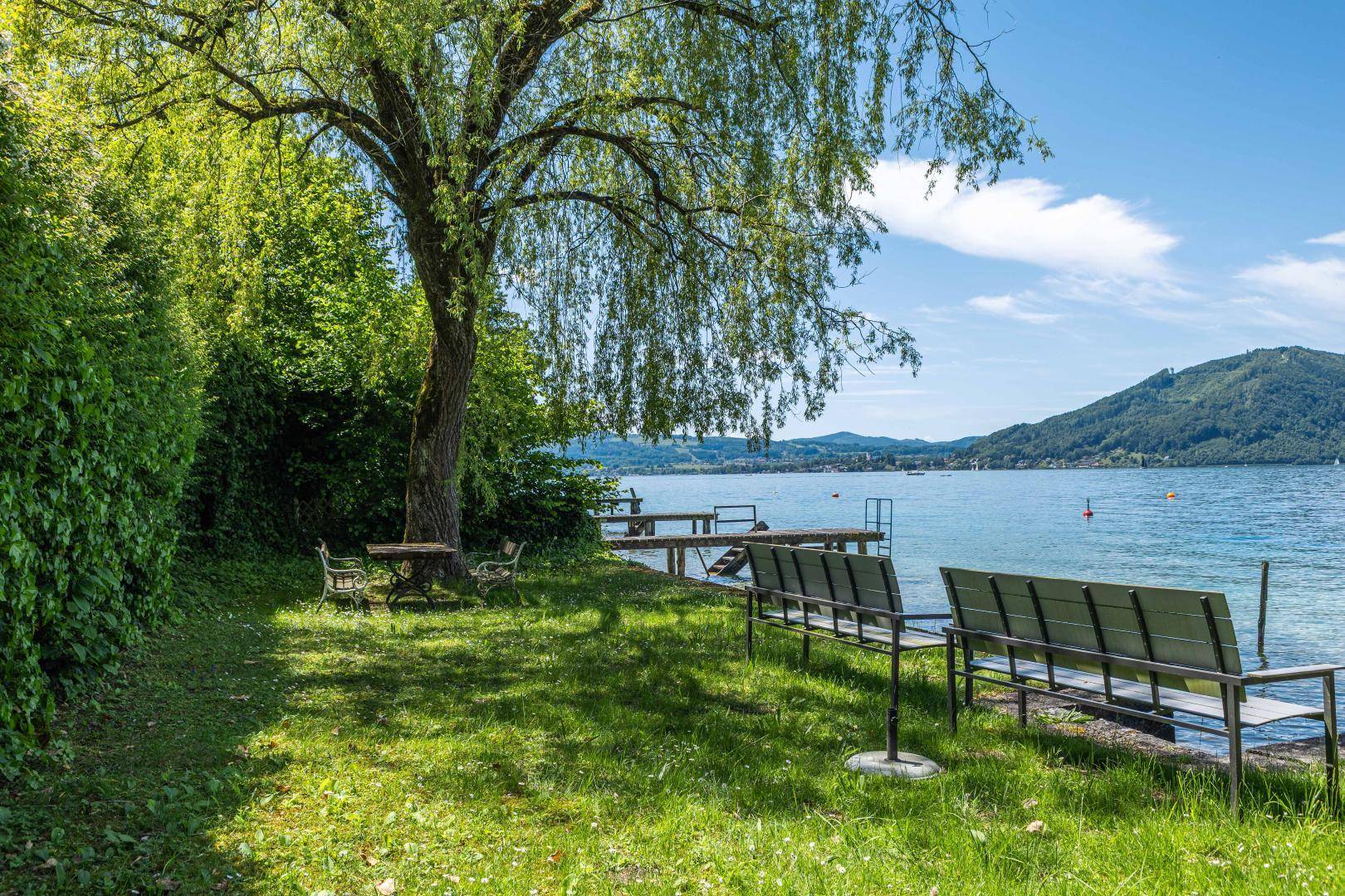 Privater Badeplatz