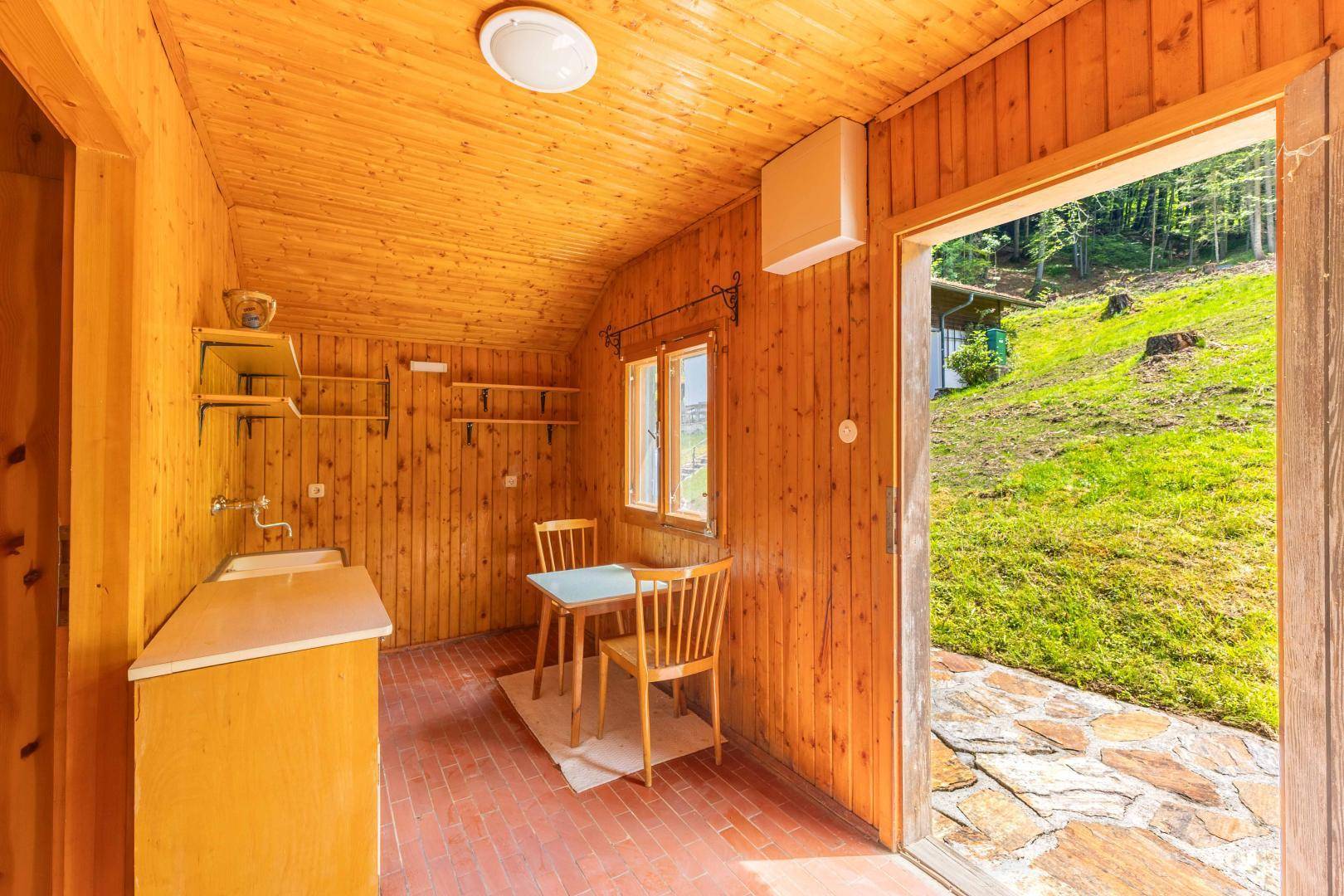 Gästehaus Wohnbereich