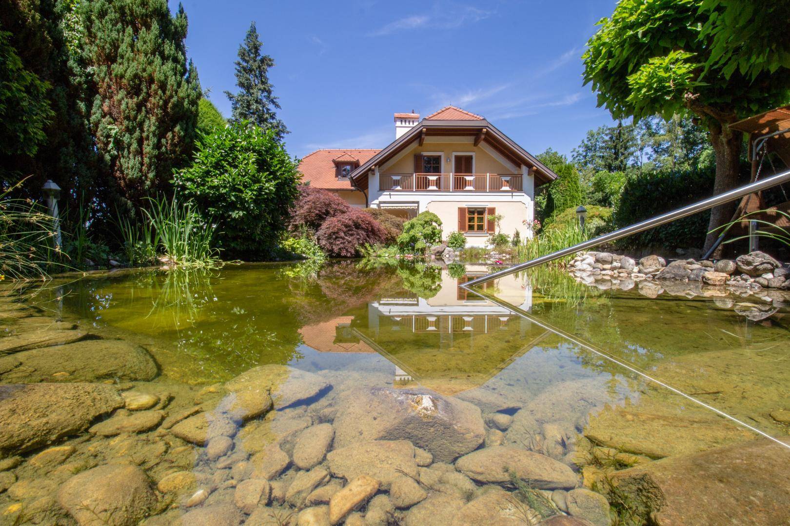 Haus Teich