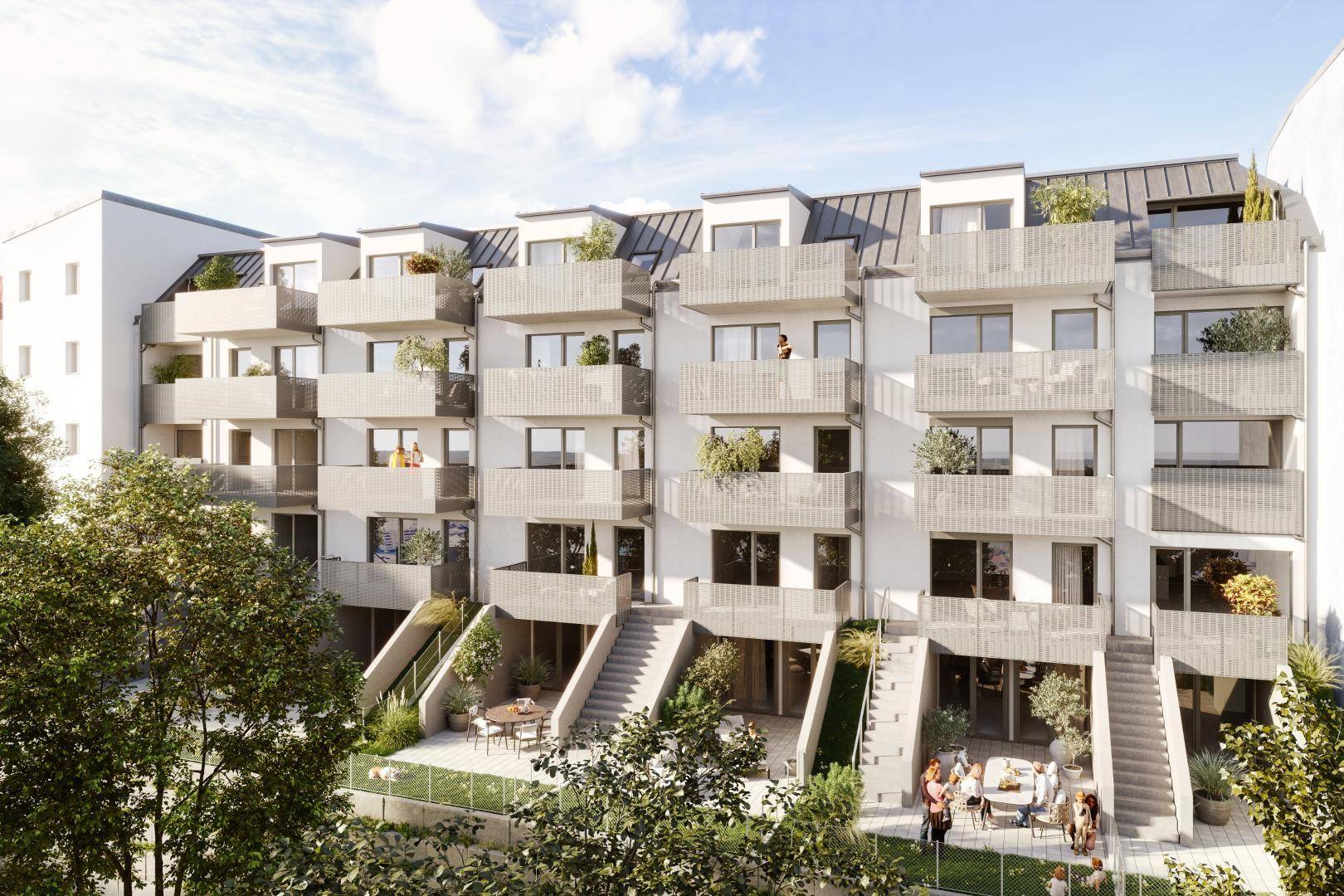 Kobelgasse_Hofseite Rendering