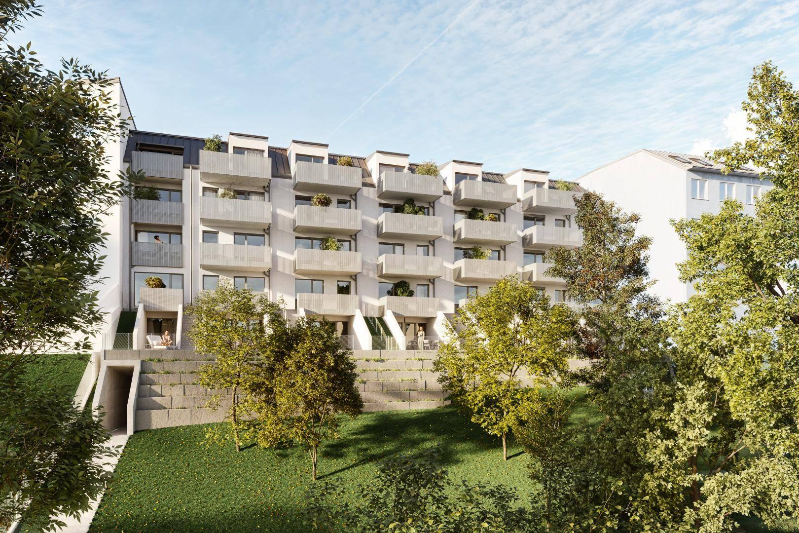 Kobelgasse_Hofseite Rendering