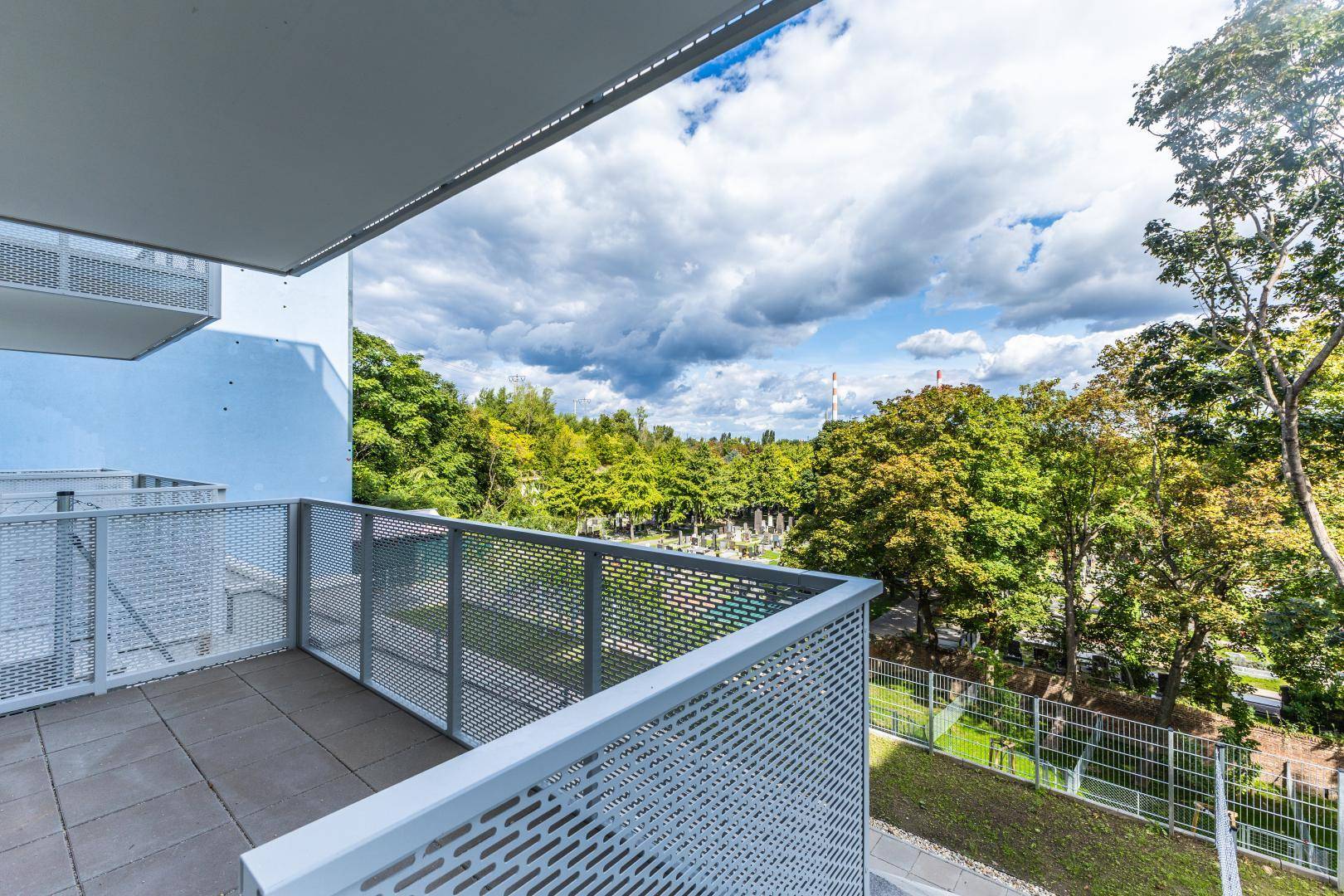 Terrasse oben