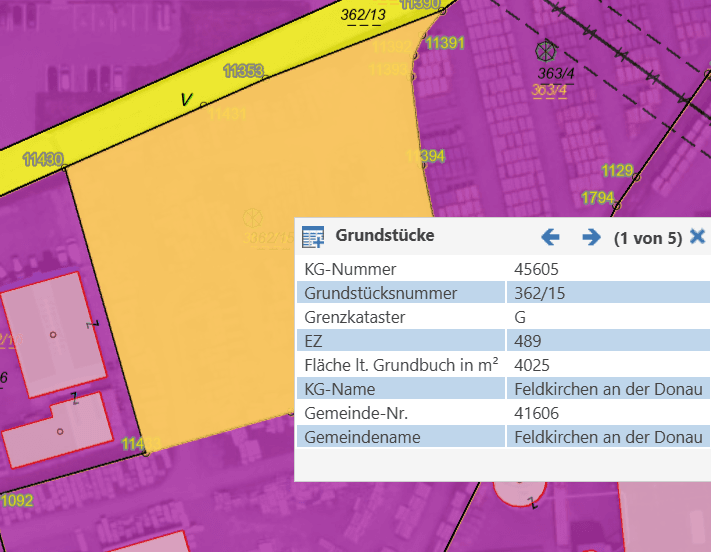 DORIS interMAP