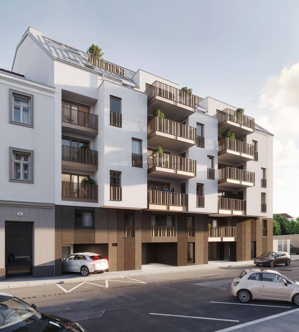 HGW Straße Rendering