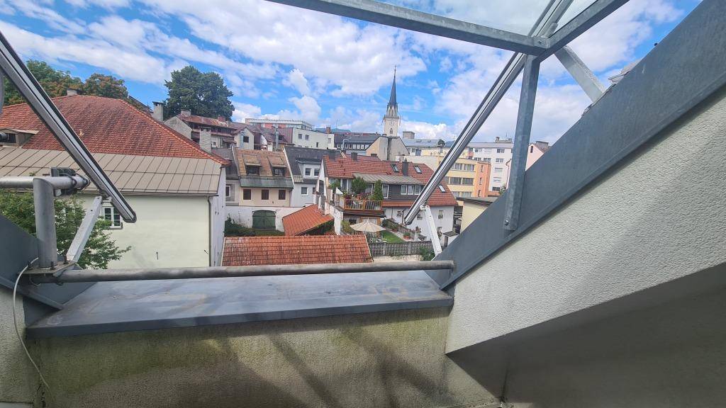 Terrasse-Ausblick