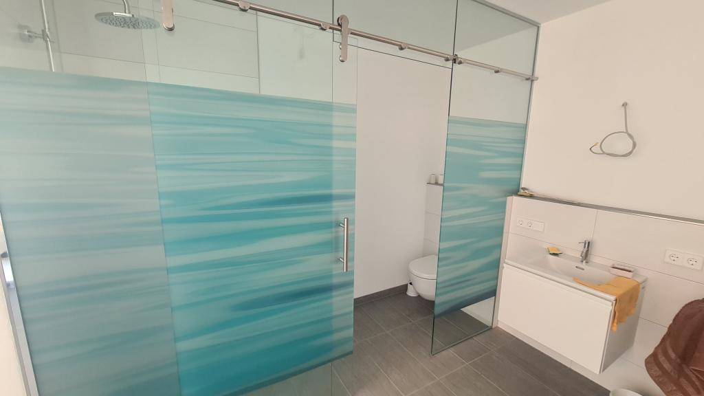 Dusche WC-Keller