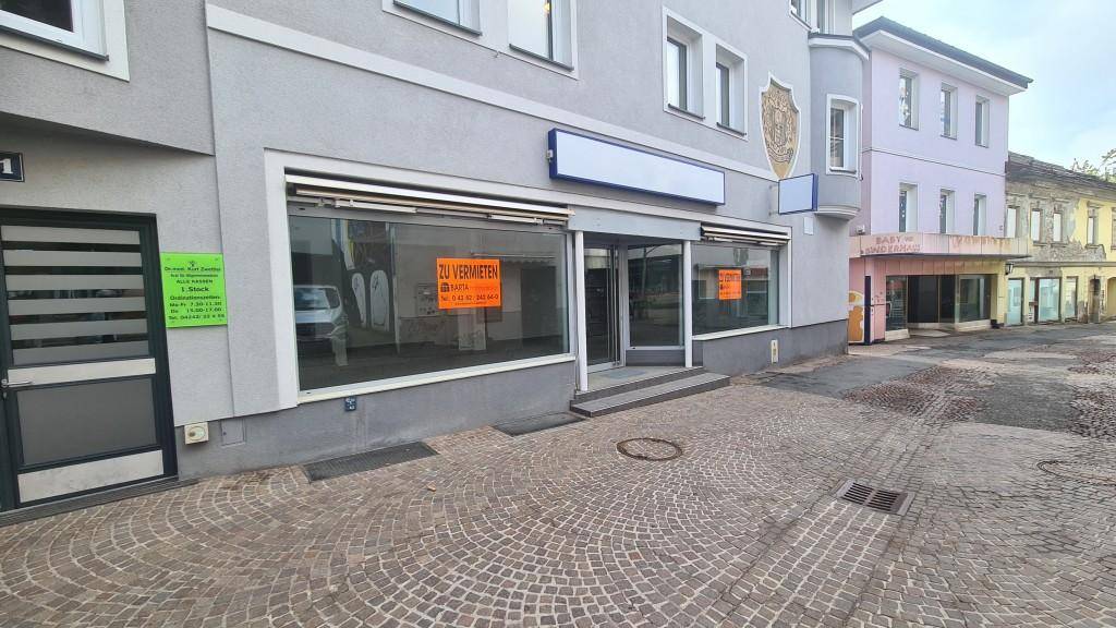 Geschäftslokal Villach-Zentrum - Ansicht 2