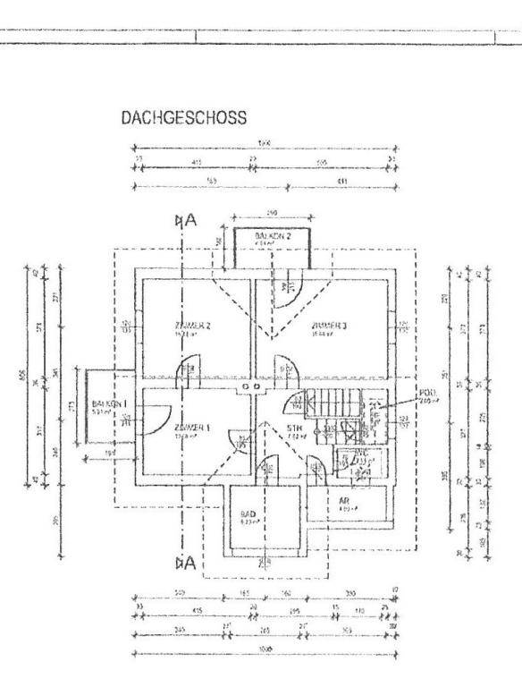 Grundriss DG