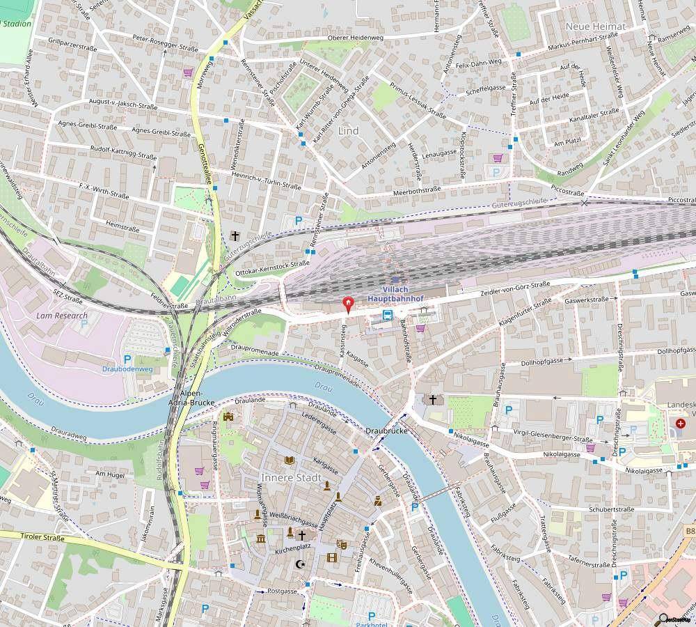 Stadtplan