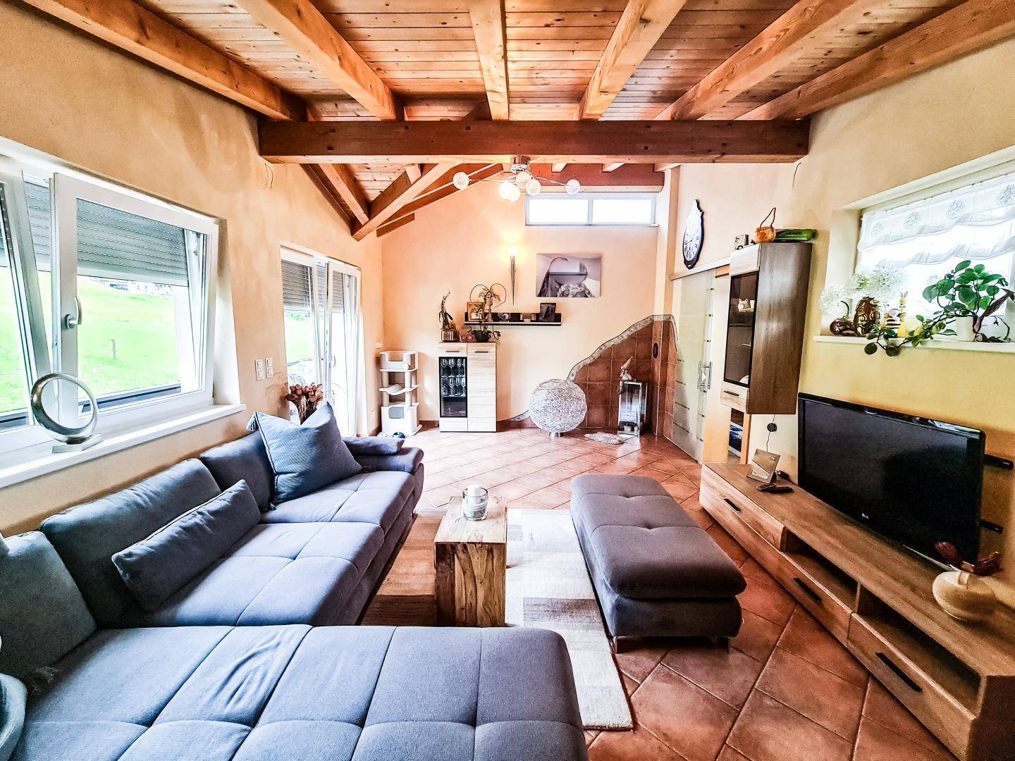 Wohnung - Wohnbereich - DG