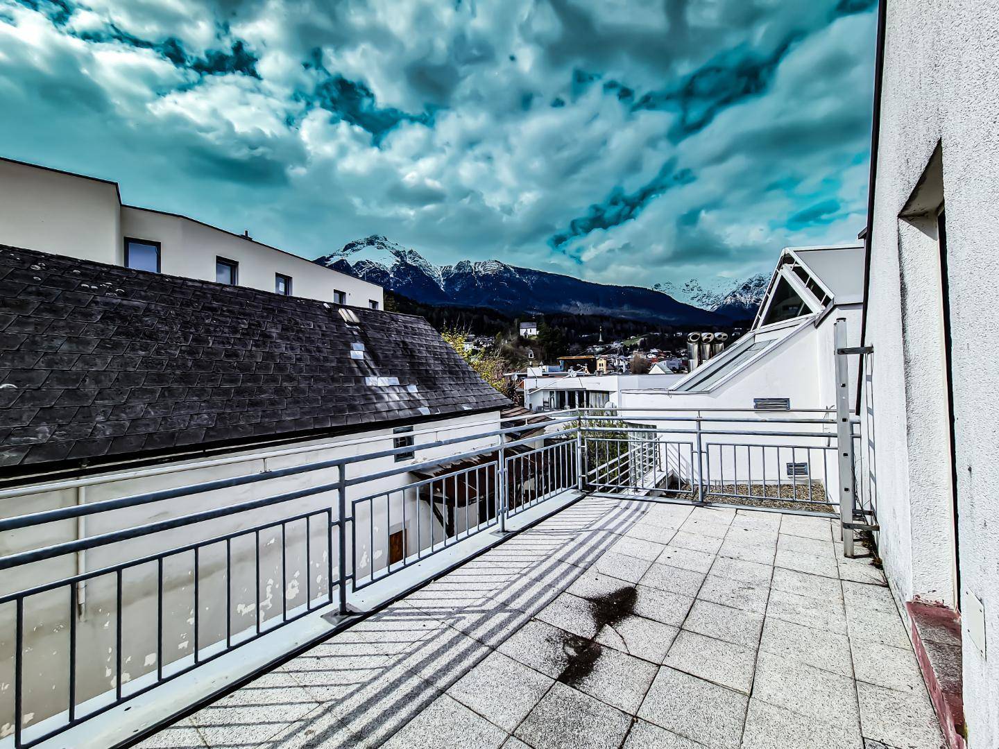 Wohnung - Terrasse