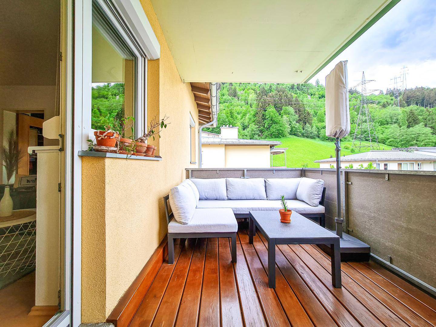 Wattens - Balkon