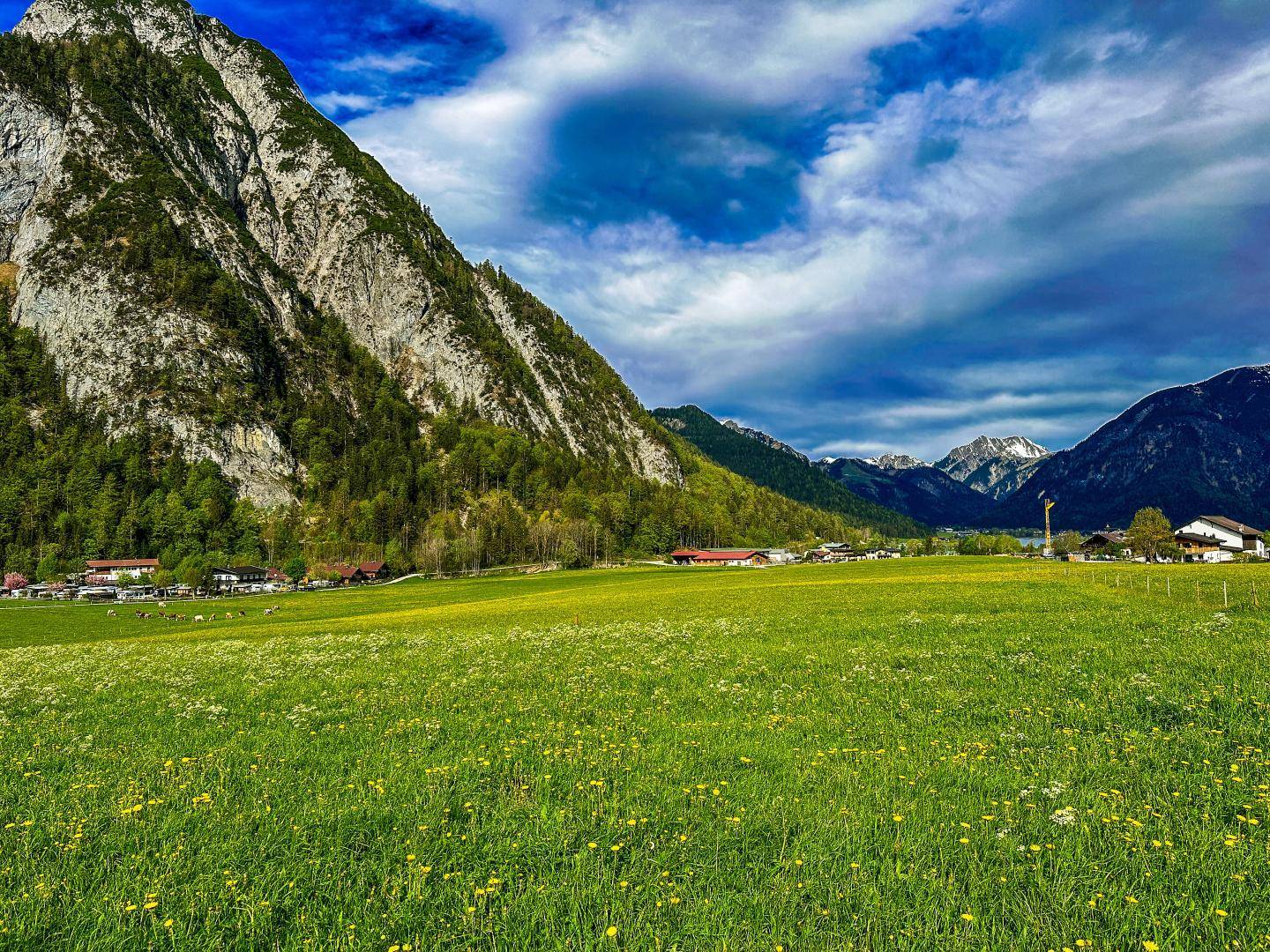 Eben am Achensee - Bärenkopf