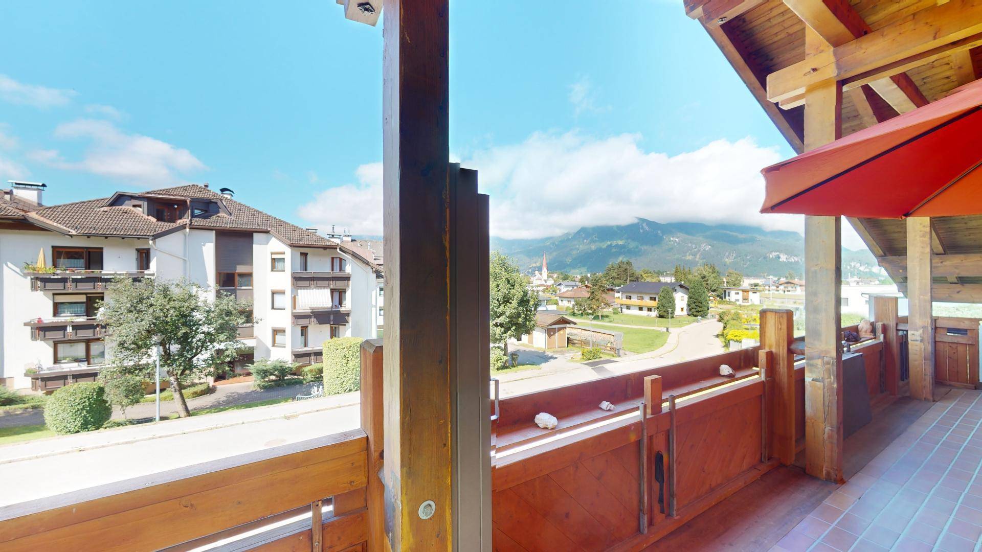 Wohnung - Balkon