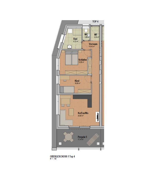 Wohnung - Plan